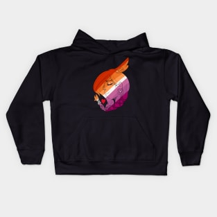 Native Lesbian Pride Kids Hoodie